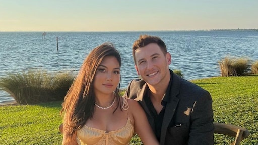 Love is Blind-ster Giannina en Blake uit The Bachelorette worden ouders: 'Dolgelukkig'