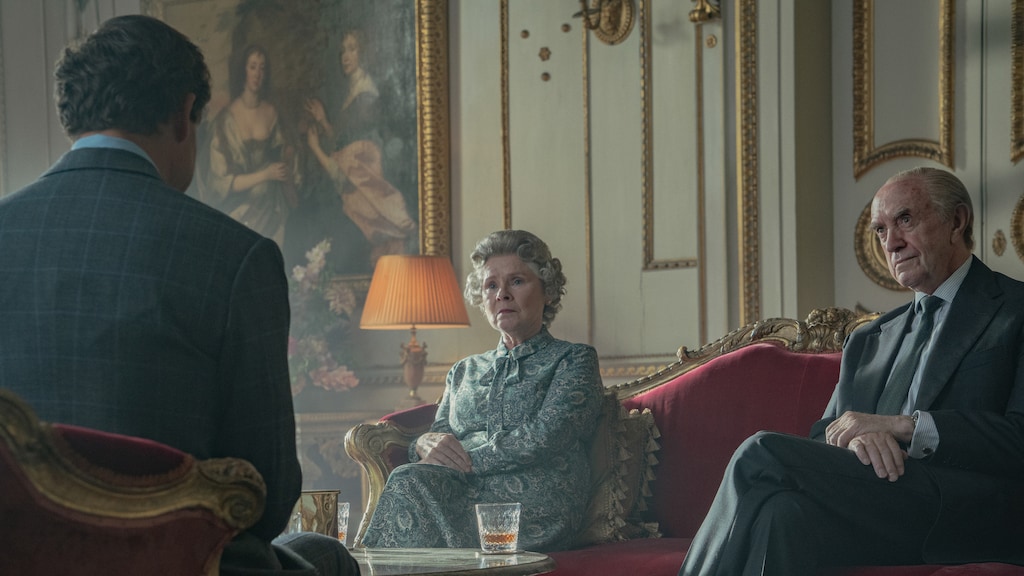 The Crown-acteur ontmoette veel royals, behalve prins Philip