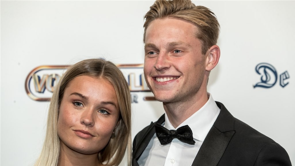 Vader Frenkie de Jong maakt bevalling bekend: 'Puur geluk'