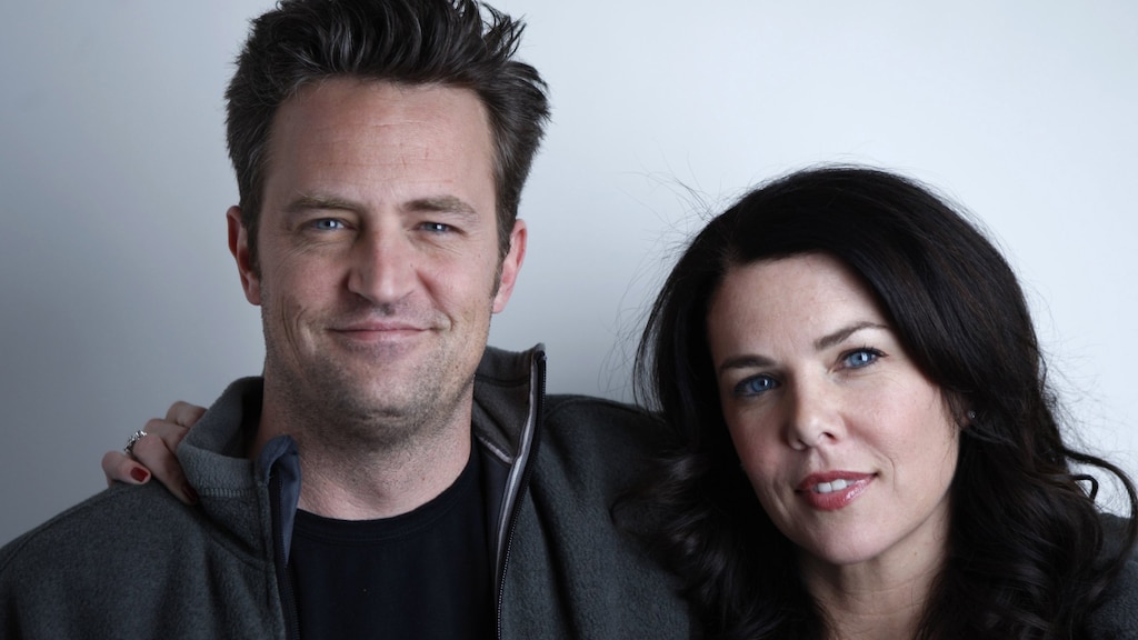 Lauren Graham kan dood Matthew Perry nog altijd niet bevatten