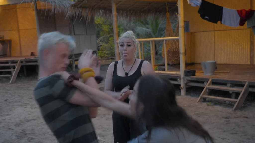 Sharon Ipema weggestuurd uit Good Luck Guys na agressief gedrag