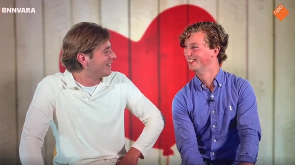 Nepdate uit First Dates geschrapt: Jens en Justus kennen elkaar door en door