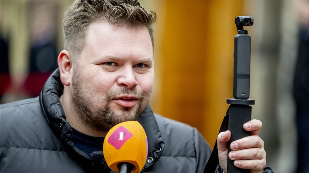 Verslaggever Thomas van Groningen worstelt met gewicht: 'Bij Op1 word je vetgemest'