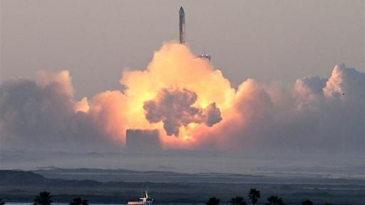 Elon Musks grootste raket ooit ook bij tweede testlancering geëxplodeerd