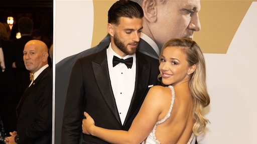 Vriend Emma Heesters ondanks langeafstandsrelatie grote steun tijdens ziekte