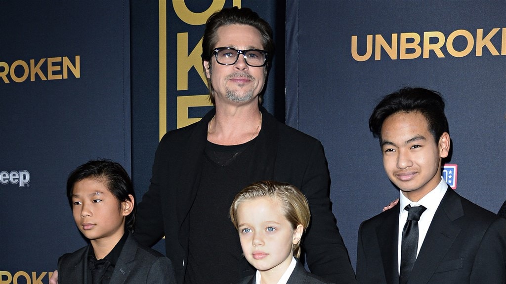 Adoptiezoon Brad Pitt noemde hem 'klootzak van wereldklasse'