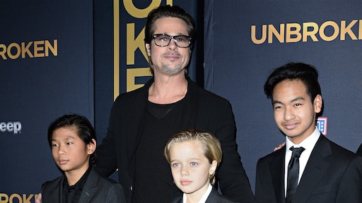 Adoptiezoon Brad Pitt noemde hem 'klootzak van wereldklasse'