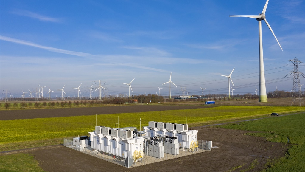 Wat als er opeens geen zon of wind is? Nederland heeft batterijen hard nodig