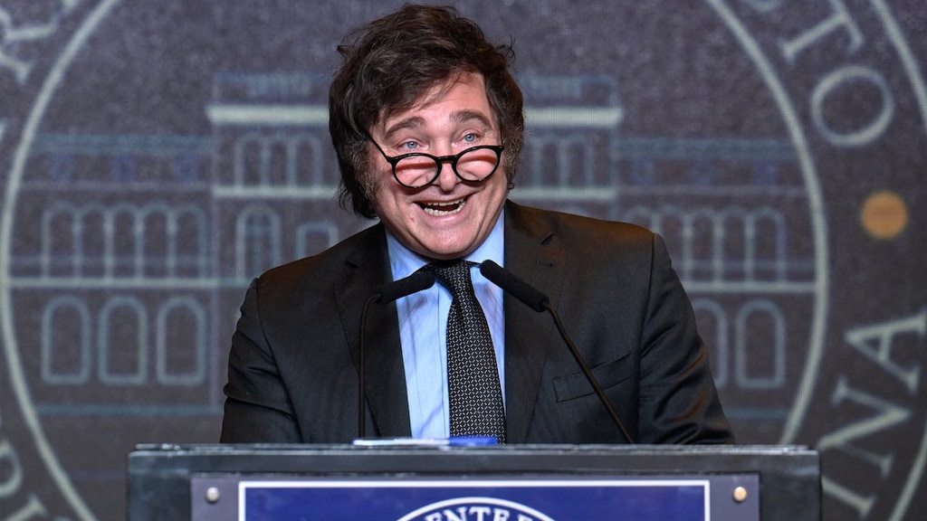 Radicale, extreemrechtse Javier Milei nieuwe president Argentinië