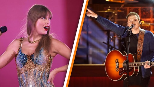 Taylor Swift en Morgan Wallen grote winnaars bij Billboard Music Awards
