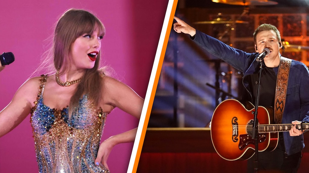 Taylor Swift en Morgan Wallen grote winnaars bij Billboard Music Awards