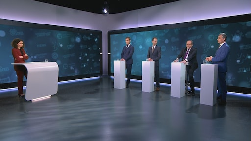Clash tijdens RTL Z-debat over zorgkosten en belasting voor de rijken
