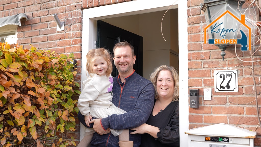 Wat hebben Heleen en Michiel veranderd aan woning na opnames Kopen of Slopen?