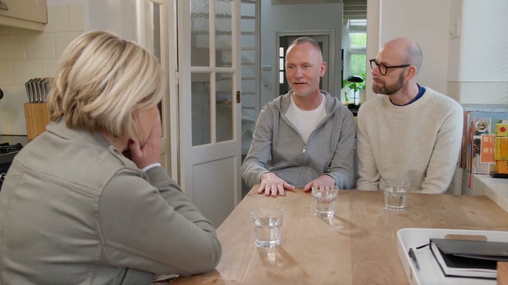 Onverwachte wending zorgt voor ongeloof bij Dirk-Jan en Marcel in Kopen of Slopen?