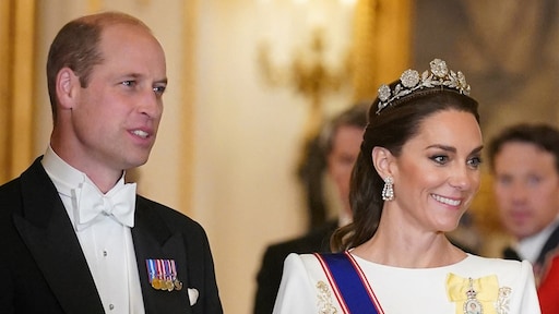 Prinses Kate vestigt aandacht op zich met zeer bijzondere tiara