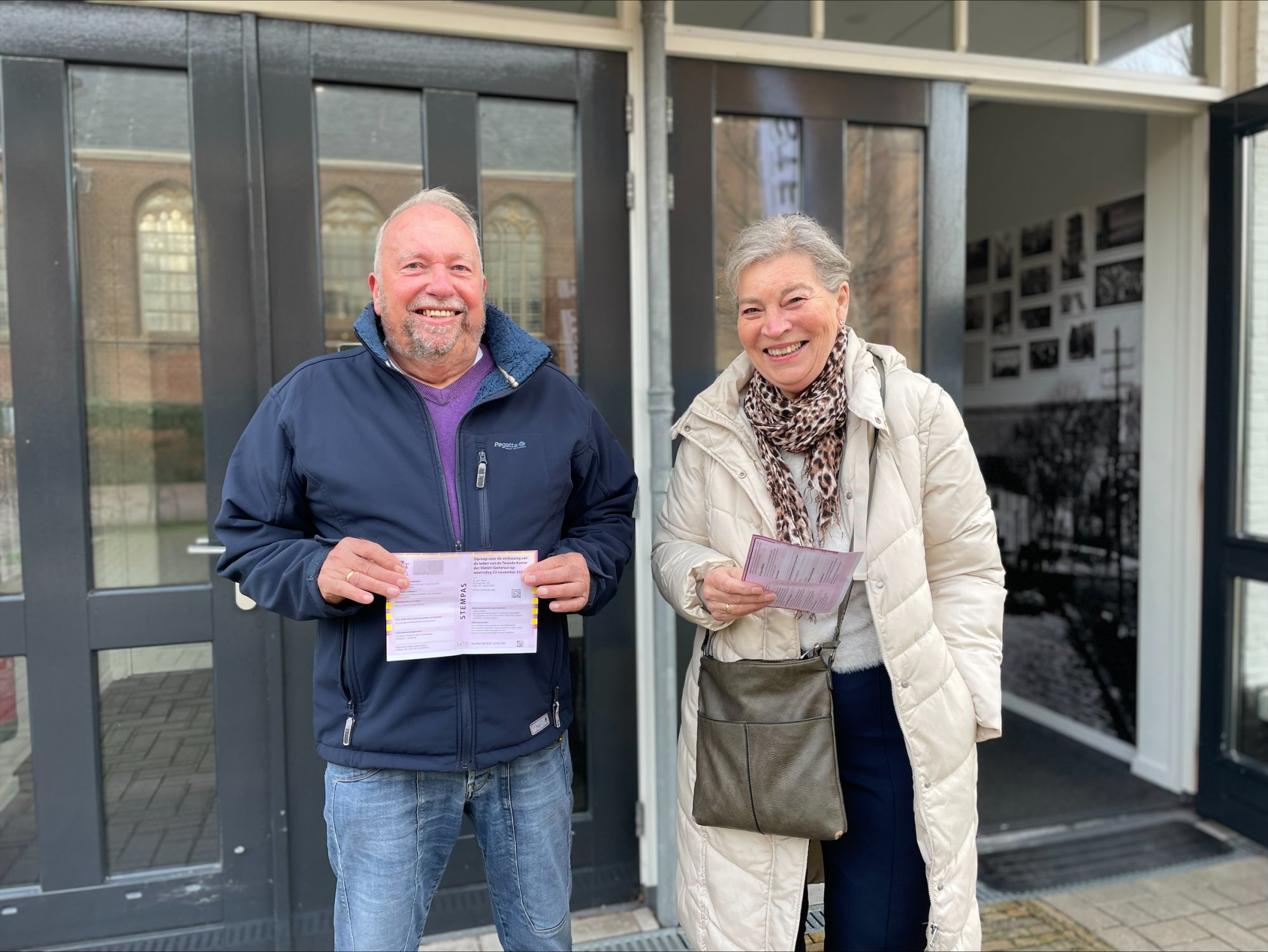 Bert en Nel stemden voorheen op SGP, maar dit jaar op de PVV.