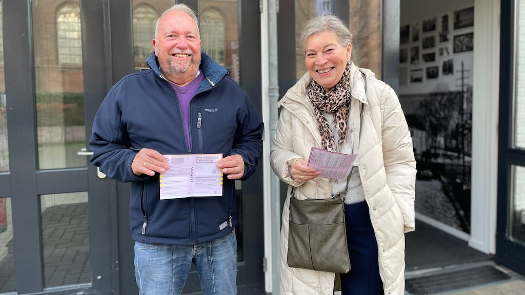 Bert en Nel stemden voorheen op SGP, maar dit jaar op de PVV.