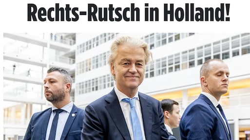 Buitenlandse media na zege Wilders: 'Schokgolven door heel Europa'