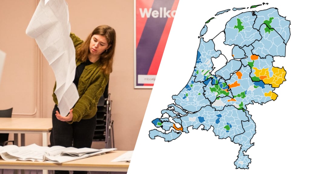 Bekijk hier de uitslag in jouw gemeente