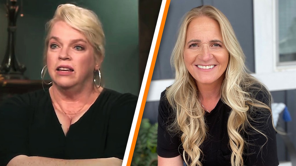 Janelle van Sister Wives vond nieuwe relatie Christine 'te snel' gaan