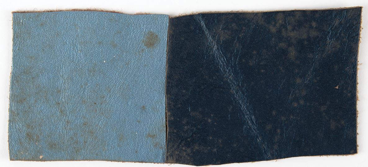 Stuk leer met bloedspatten van John F. Kennedy geveild voor 46.865 dollar