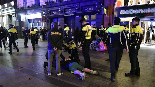 Extreemrechts wint terrein in Ierland, waar de immigrant de schuld krijgt