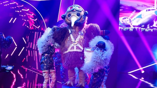 Flinke blunder in Duitse The Masked Singer: masker valt af