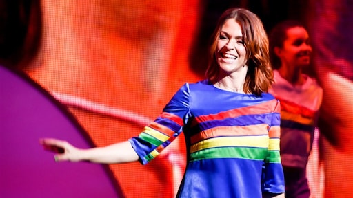 Karen Damen voorlopig niet op tournee door scheiding