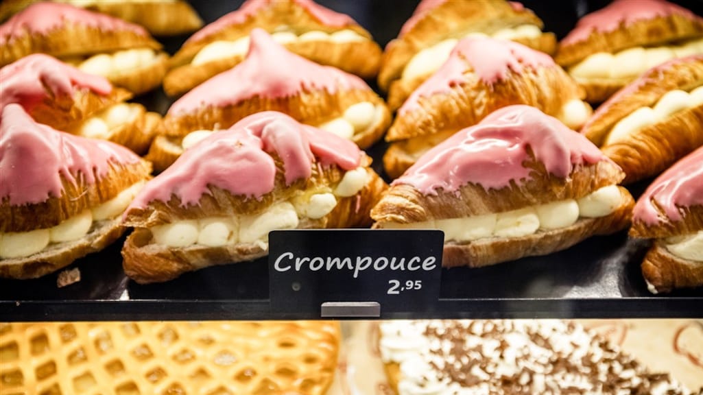 'Laten we eerlijk zijn: zo'n crompouce is toch niet te kanen?'