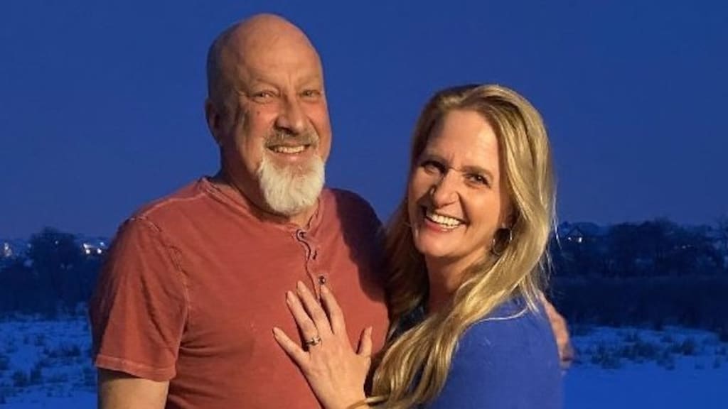 Christine Brown van Sister Wives onthult nieuwe details over bruiloft en naamsverandering