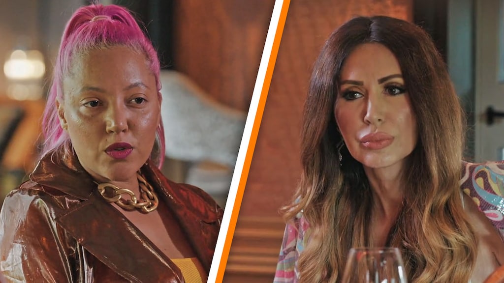 Djamila confronteert Tamara in Real Housewives: 'Je moet kappen'