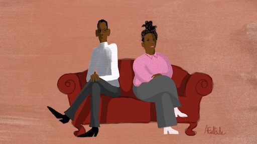 Marie: 'We gaan allebei alleen verder, maar wel met een glimlach'