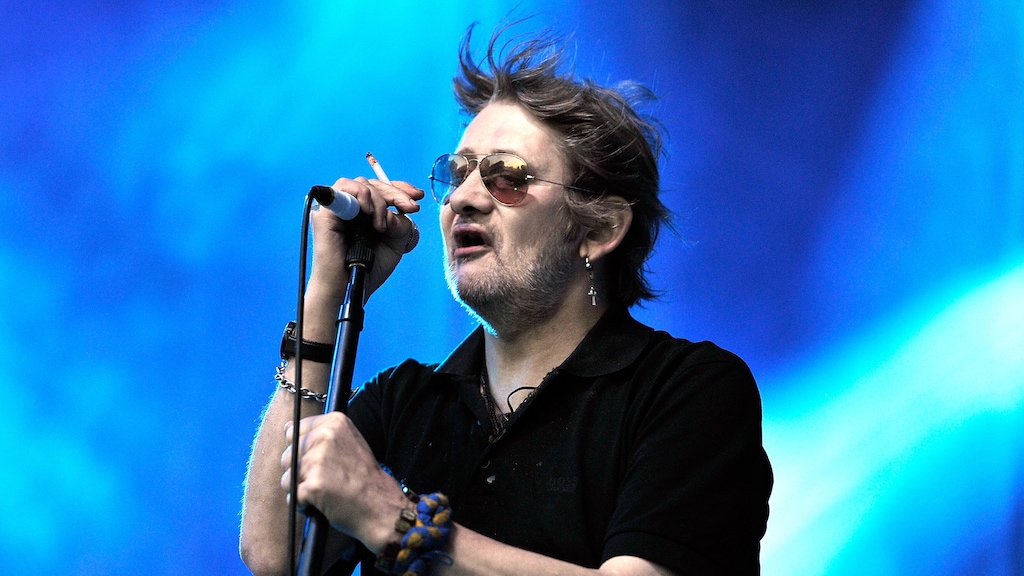 The Pogues-frontman Shane MacGowan op 65-jarige leeftijd overleden