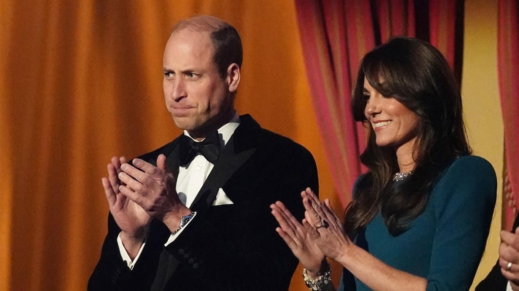 William en Kate negeren vragen van journalist over ophef 'Endgame'