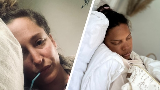 Zwangere Eva en Miriam vonden elkaar doordat ze extreem misselijk waren