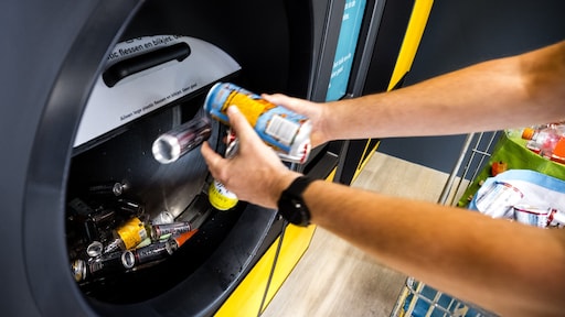 Honderden extra statiegeldmachines nodig, en niet alleen in supermarkt