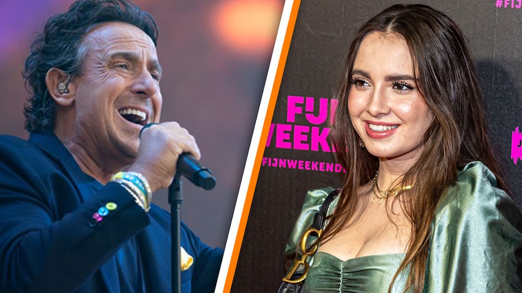 Fans lyrisch over optreden Jada Borsato met hits van vader Marco