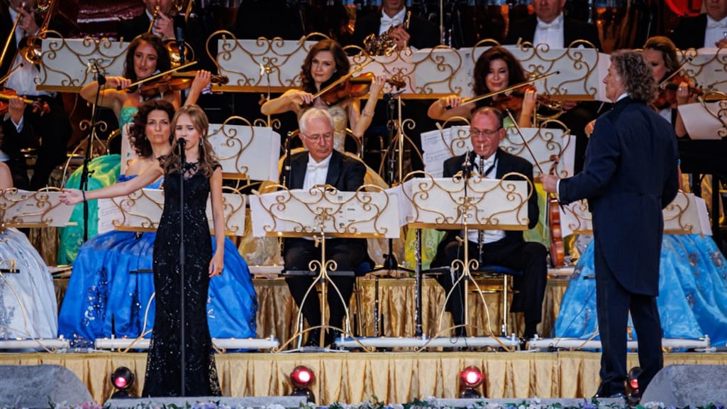 Emma Kok gaat ook in 2024 op tournee met André Rieu