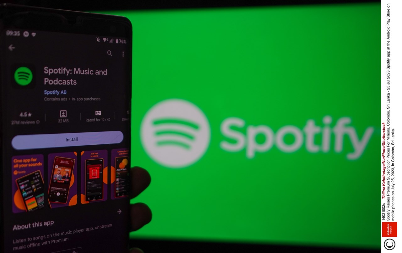 Spotify gaat 1500 banen schrappen: 'Moeilijk, maar cruciaal'