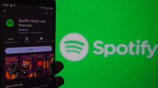 Spotify gaat 1500 banen schrappen: 'Moeilijk, maar cruciaal'