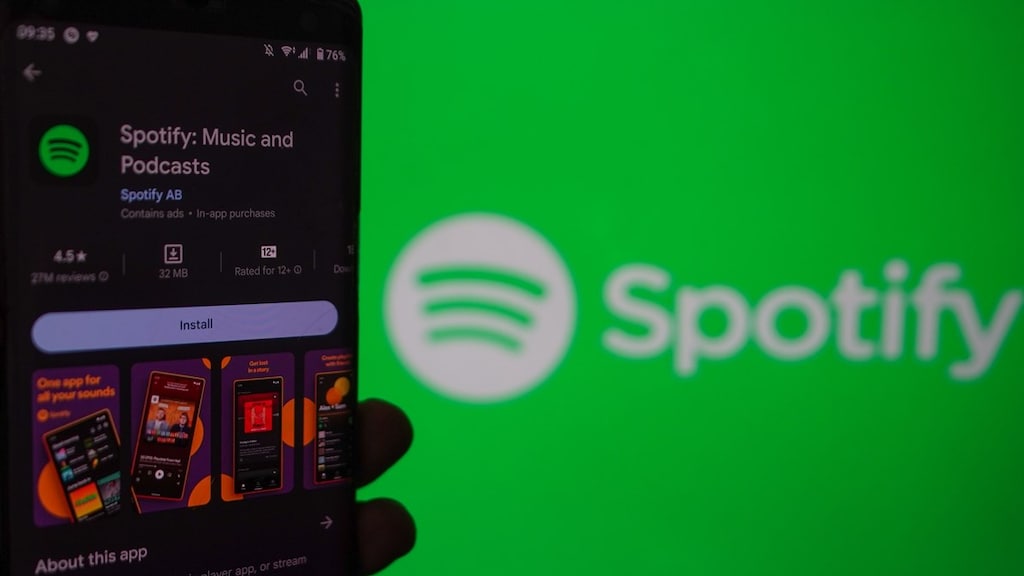 Spotify gaat 1500 banen schrappen: 'Moeilijk, maar cruciaal'