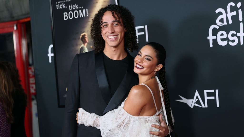 High School Musical-ster Vanessa Hudgens getrouwd met Cole Tucker
