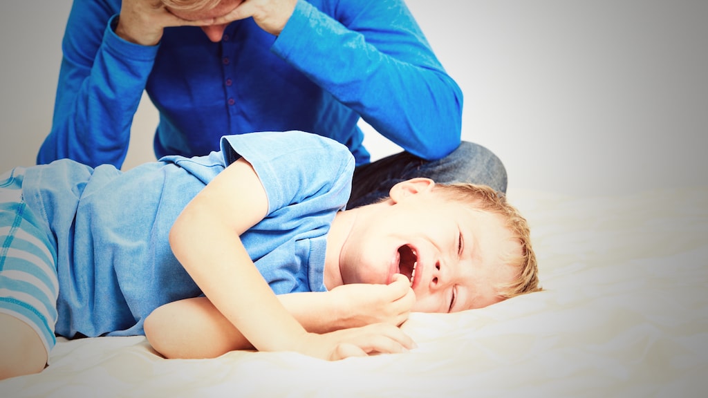 Inges zoon (9) zoekt ruzie voor het slapengaan: 'Zeuren en klieren'