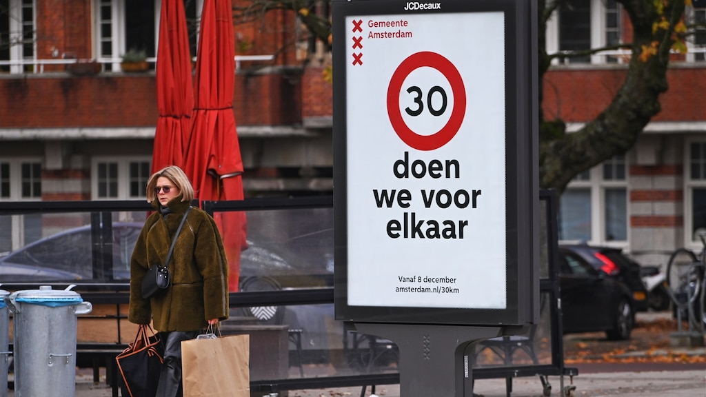 Langzamer, maar veiliger: Amsterdam zet groots in op 30 km/u