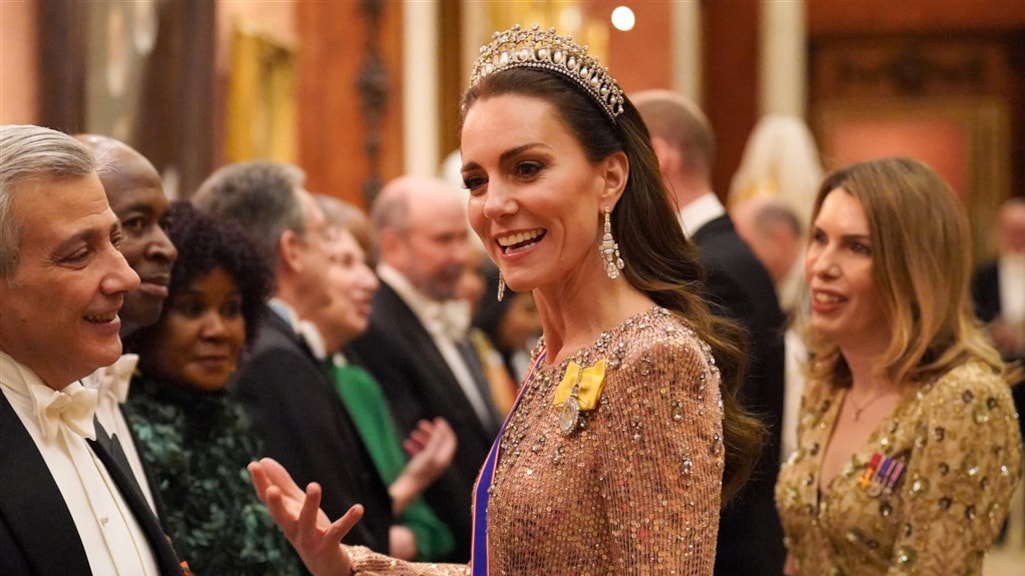 Prinses Kate draagt opnieuw één van Diana's lievelingstiara's