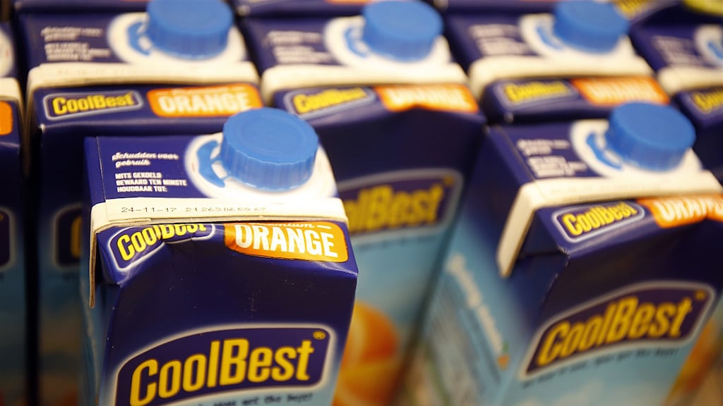 Coolbest heeft veel puur vruchtensappen, maar ook varianten waar iets aan toe is gevoegd.