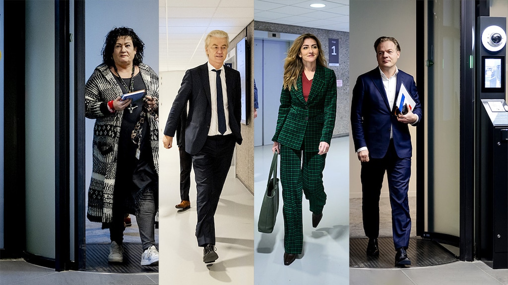Over migratie zijn PVV, VVD, NSC en BBB het snel eens, maar de rest is lastiger