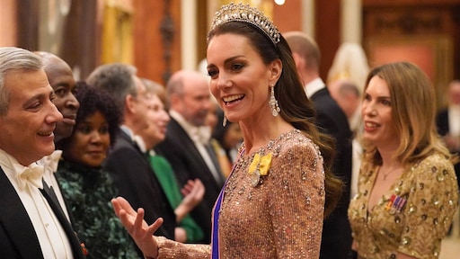 Kate Middleton geprezen voor 'revenge dress' temidden van Endgame-drama
