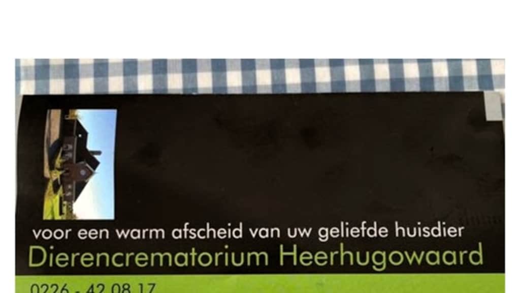 Voor een warm afscheid van uw geliefde huisdier (Dierencrematorium Heerhugowaard, Noord-Holland)