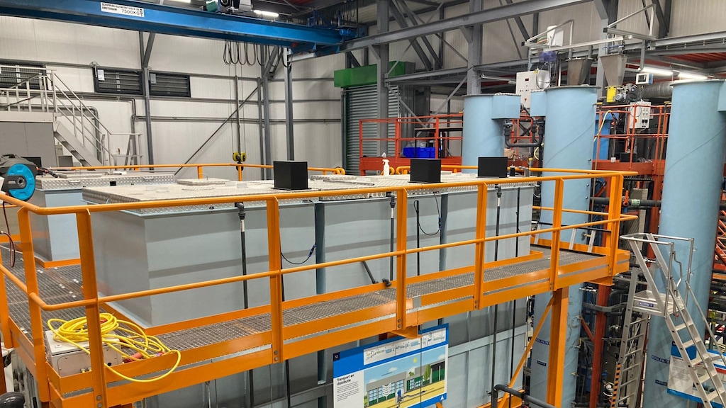 De PFAS testlocatie Weesperkarspel van Waternet